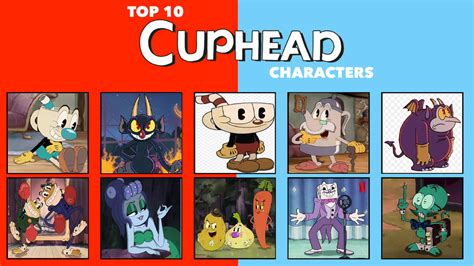 ‘The Cuphead Show!’ Character and Ca.